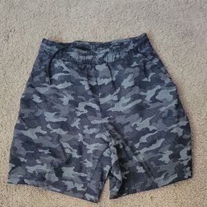 Lululemon Camo Shorts